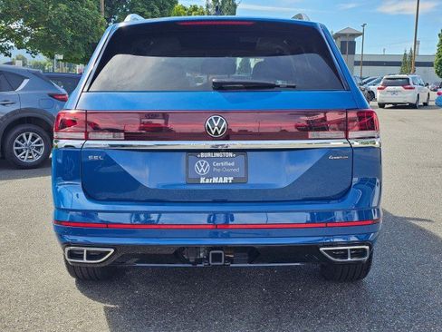 Certified 2026 Volkswagen Atlas SEL Premium R-Line AWD/4WD image 4