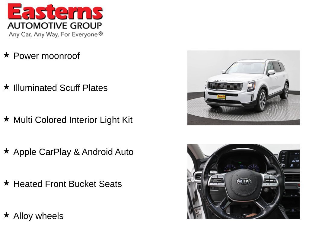 Used 2020 Kia Telluride S w/ S 8 Passenger Seating Package AWD/4WD image 12
