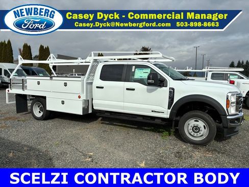 New 2026 Ford F550 4x4 Crew Cab image 4