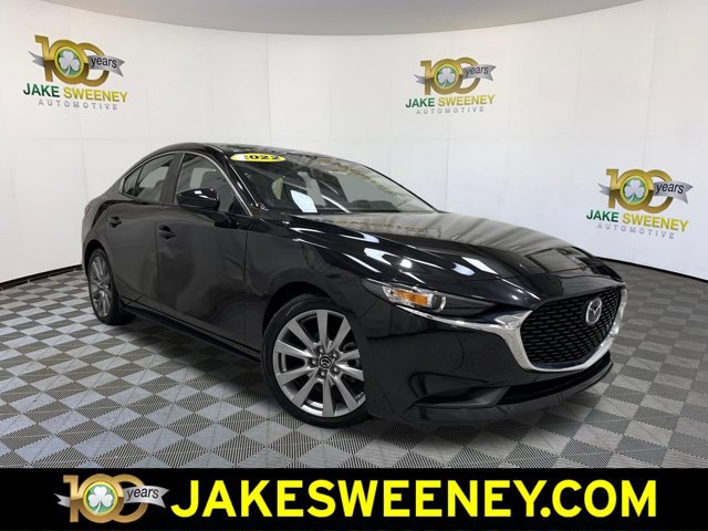 Used 2022 MAZDA MAZDA3 s FWD image 1