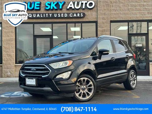 Used 2020 Ford EcoSport Titanium image 1