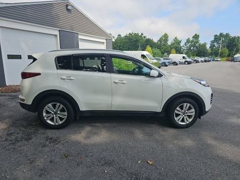 Used 2019 Kia Sportage LX w/ LX Popular Package AWD/4WD image 8