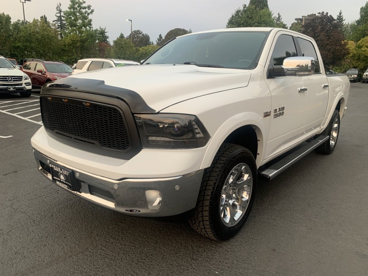 Used 2017 RAM 1500 Laramie w/ Convenience Group AWD/4WD image 1