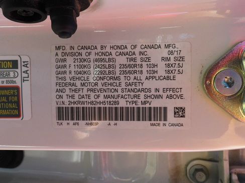 Used 2017 Honda CR-V EX-L image 29