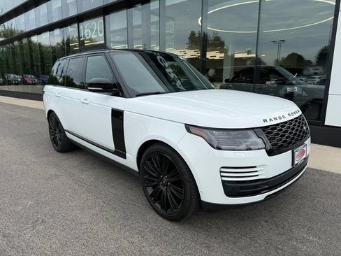 Used 2021 Land Rover Range Rover Westminster Edition AWD/4WD image 2