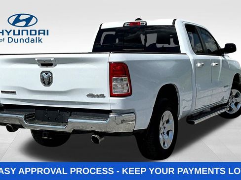 Used 2020 RAM 1500 Big Horn AWD/4WD image 8