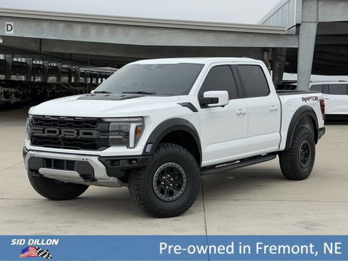 Used 2025 Ford F150 Raptor image 1