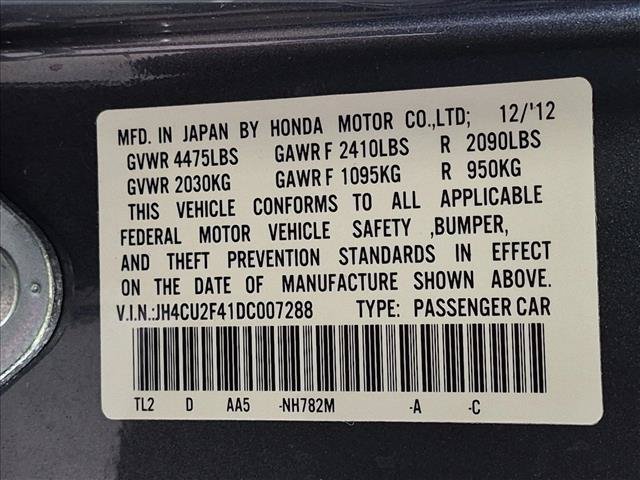 Used 2013 Acura TSX Sedan FWD image 26