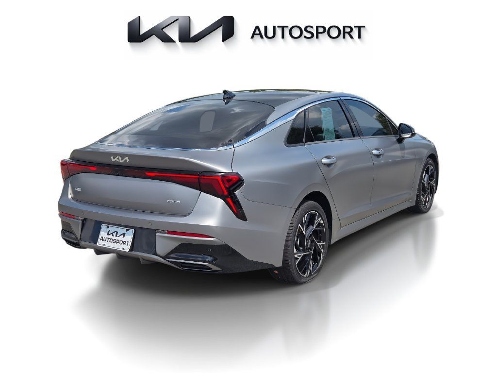 Certified 2025 Kia K5 GT-Line w/ GT-Line Premium Package FWD image 8
