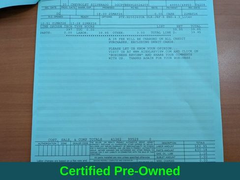 Used 2020 Chevrolet Silverado 1500 Custom w/ Custom Value Package AWD/4WD image 4