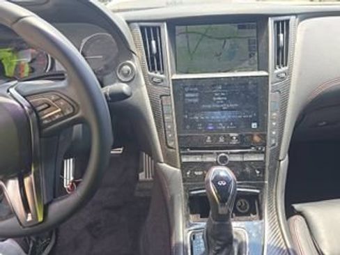 Used 2024 INFINITI Q50 Red Sport 400 w/ Black Opal Edition RWD image 3