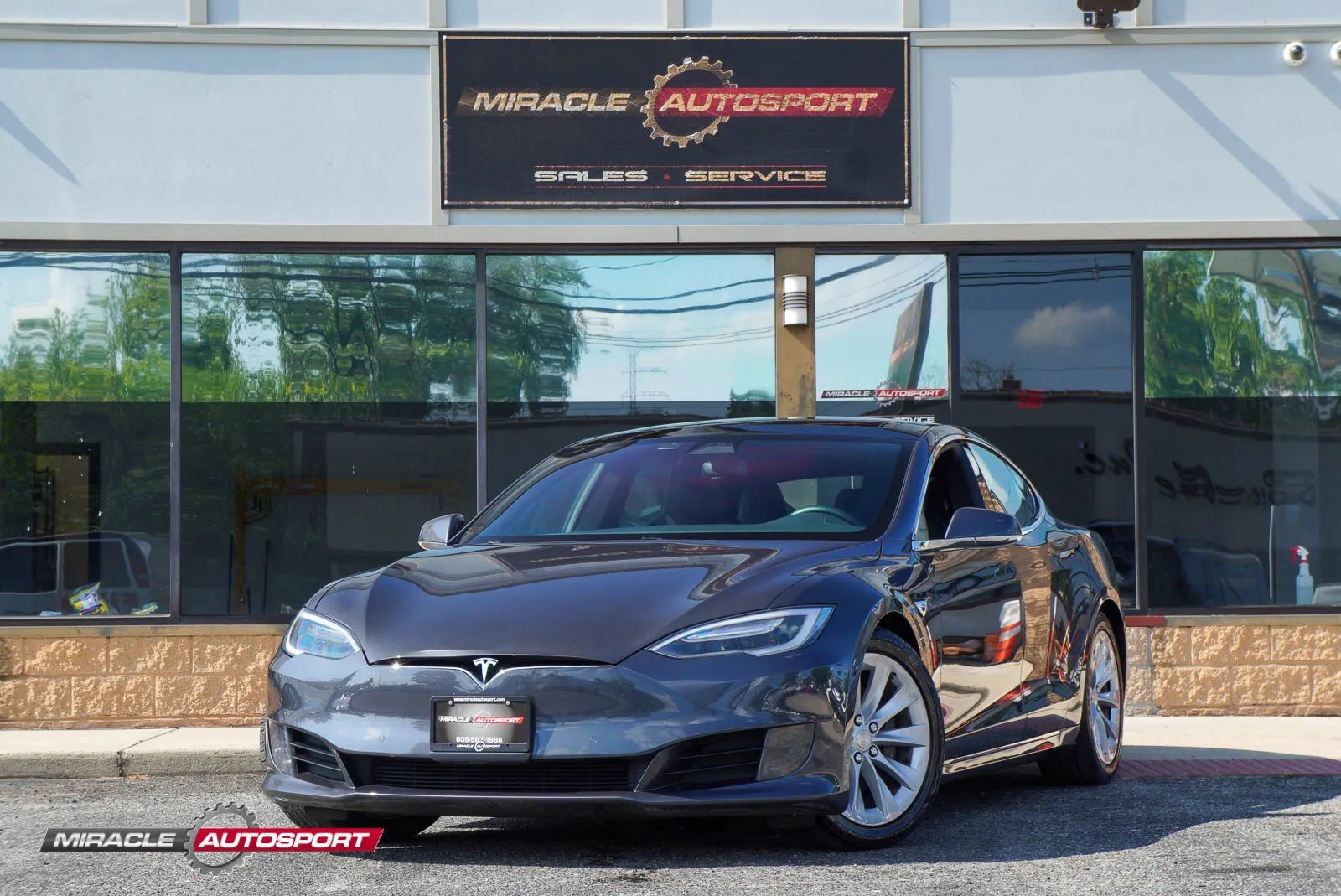 Used 2016 Tesla Model S 75D AWD/4WD image 1
