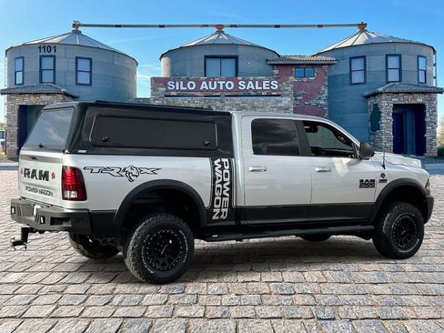 Used 2017 RAM 2500 Power Wagon w/ Leather & Luxury Group AWD/4WD image 5