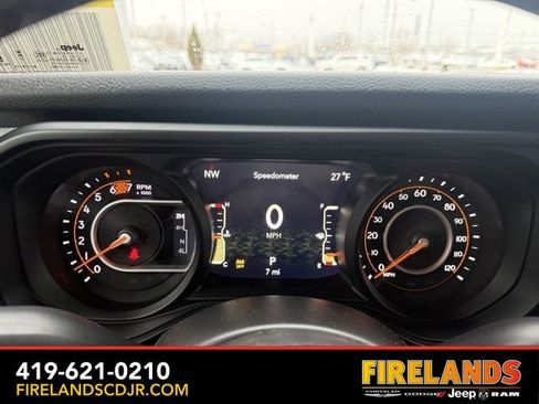 New 2026 Jeep Wrangler Sport image 11