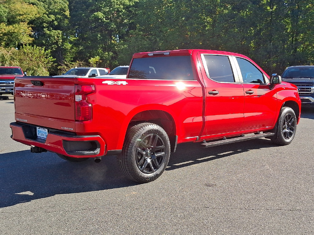 Used 2024 Chevrolet Silverado 1500 Custom AWD/4WD image 6