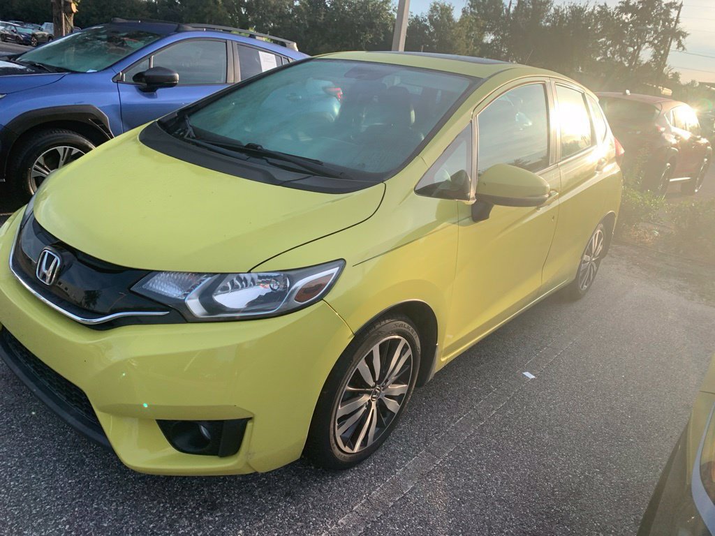 Used 2016 Honda Fit EX-L image 2