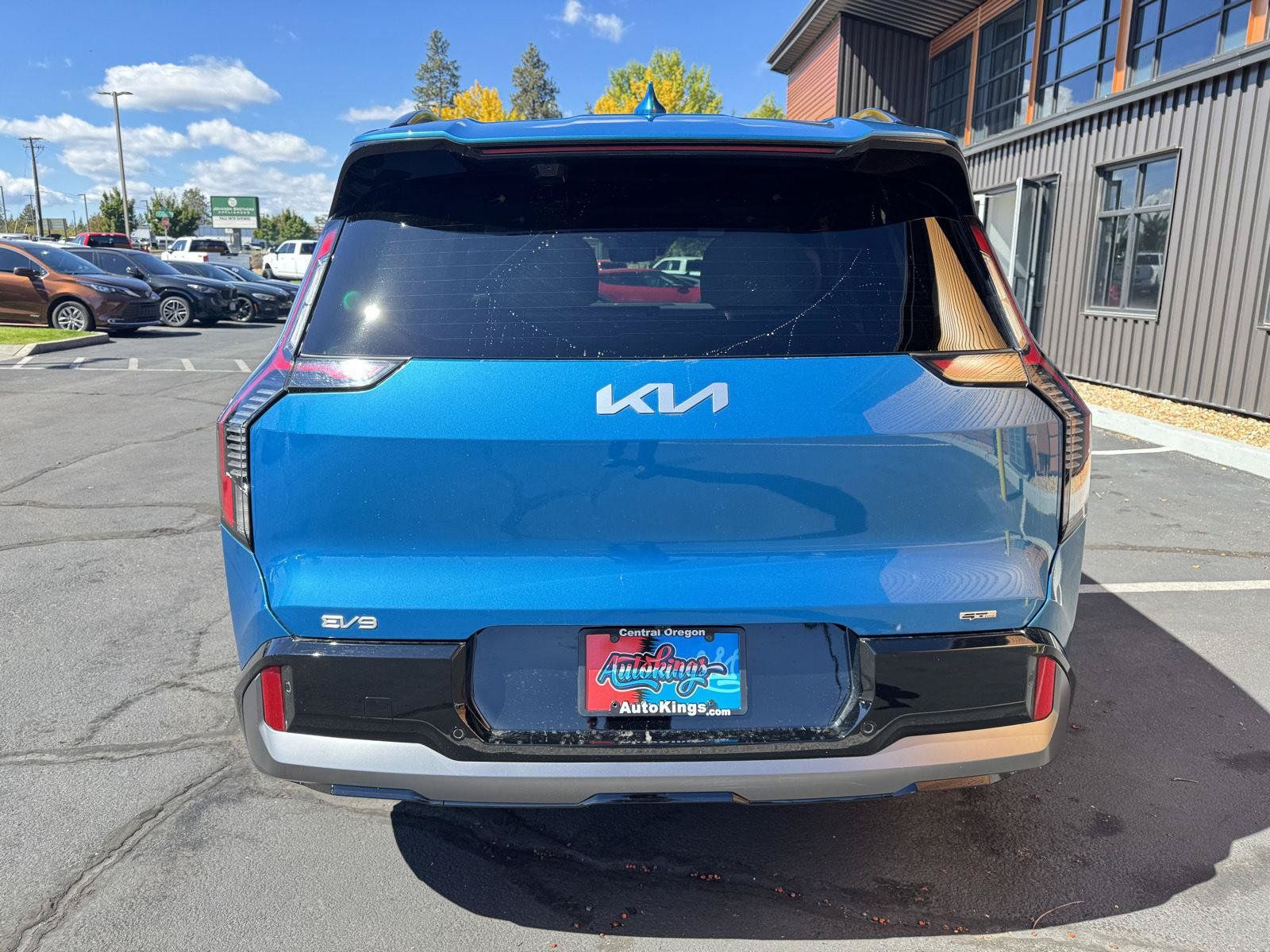Used 2024 Kia EV9 GT-Line AWD/4WD image 4