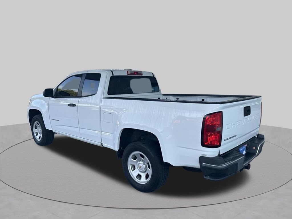 Used 2022 Chevrolet Colorado W/T w/ WT Convenience Package RWD image 7