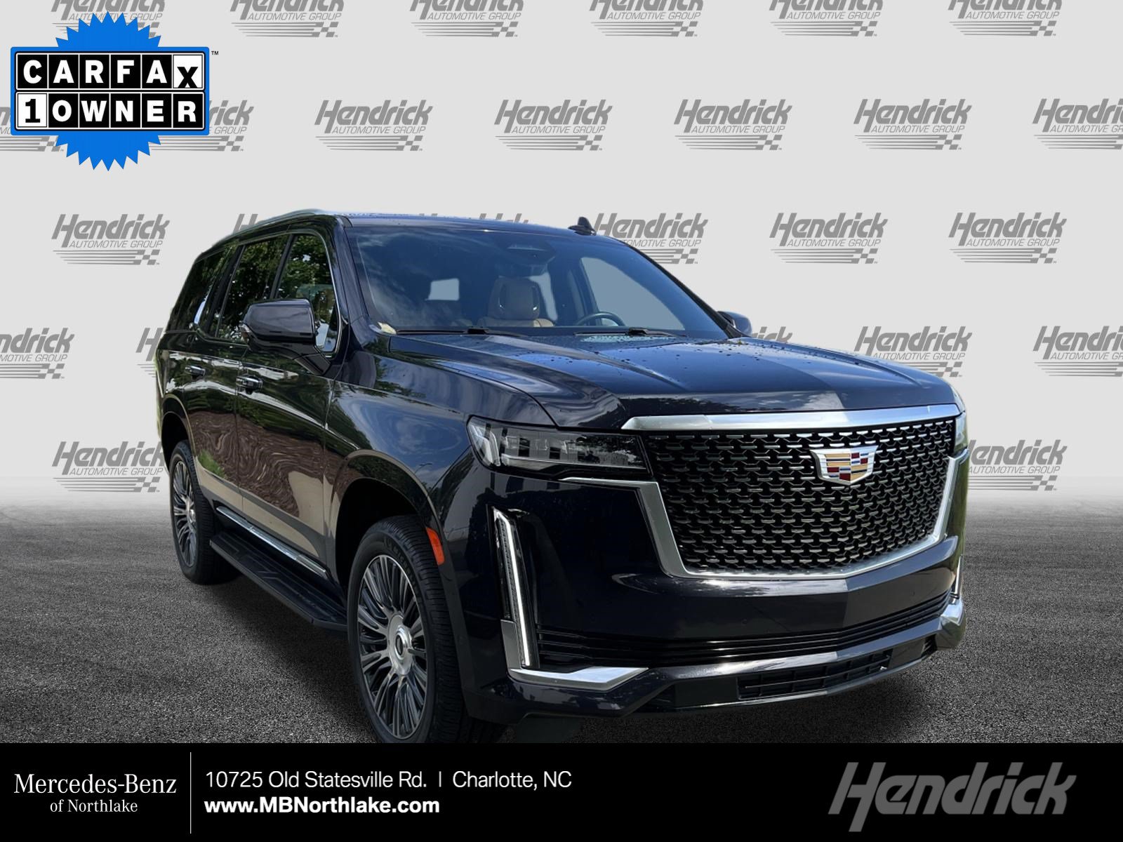 Used 2023 Cadillac Escalade Premium Luxury w/ LPO, Illumination Package AWD/4WD image 1