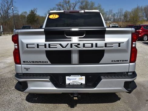 Used 2022 Chevrolet Silverado 1500 Custom w/ Rally Edition AWD/4WD image 4