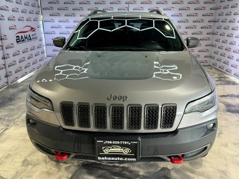 Used 2020 Jeep Cherokee Trailhawk AWD/4WD image 58