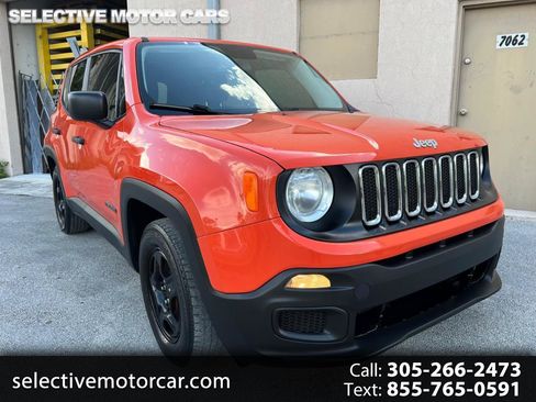 Used 2017 Jeep Renegade Sport w/ Power & Air Group FWD image 1