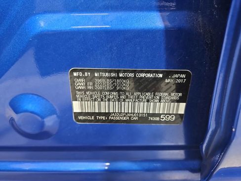 Used 2017 Mitsubishi Lancer ES image 28