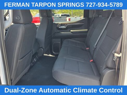 Certified 2025 Chevrolet Silverado 1500 LT RWD image 16