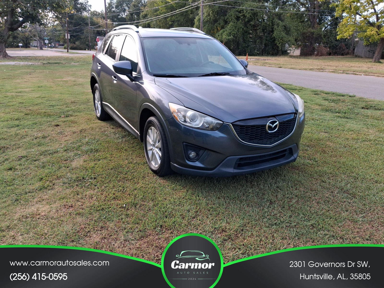 Used 2013 MAZDA CX-5 Touring w/ Touring Tech Pkg AWD/4WD image 5