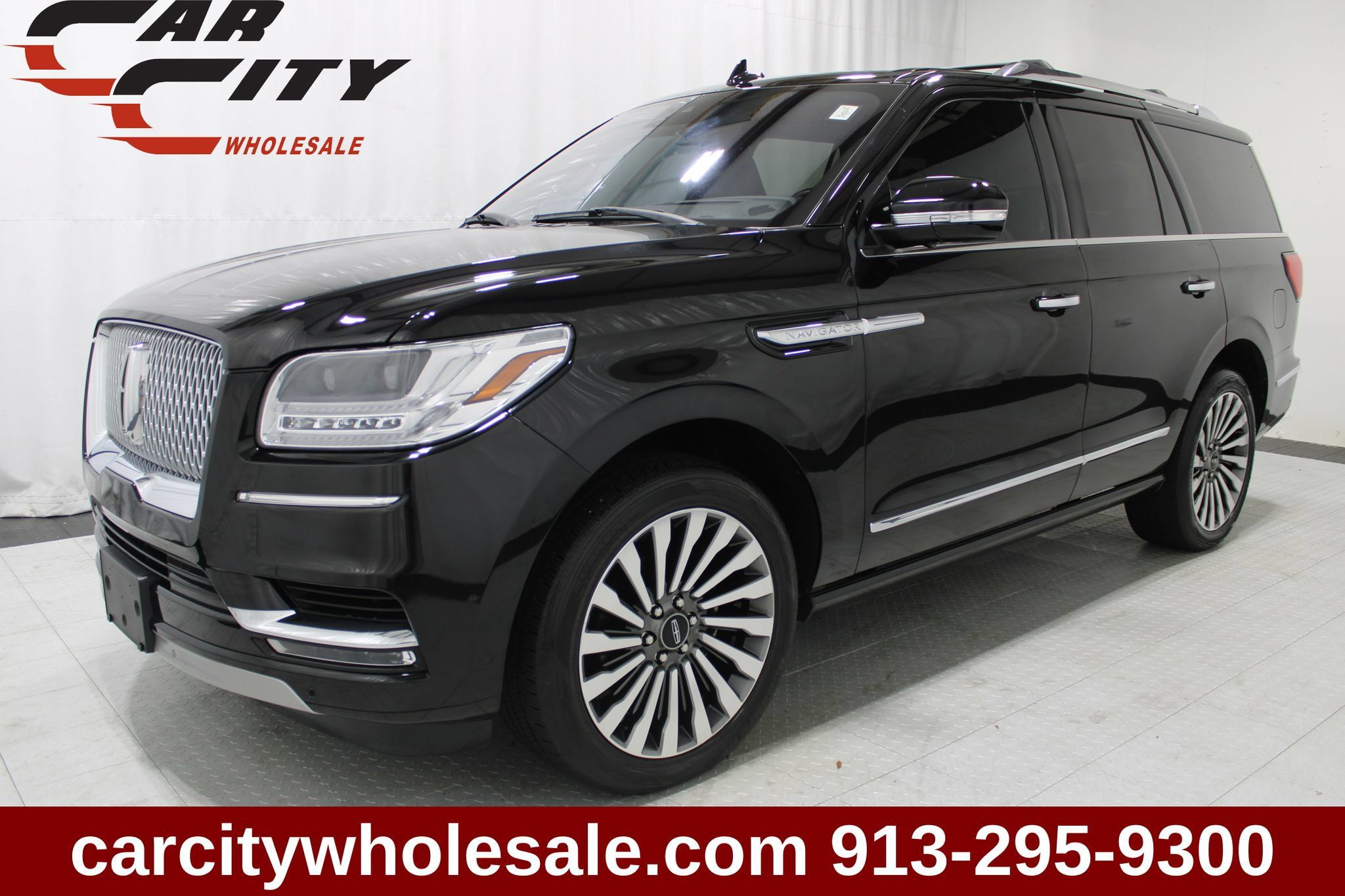 Used 2019 Lincoln Navigator Reserve AWD/4WD image 1
