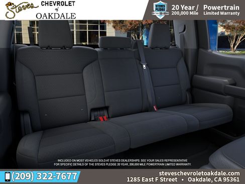 New 2026 Chevrolet Silverado 1500 Custom RWD image 17