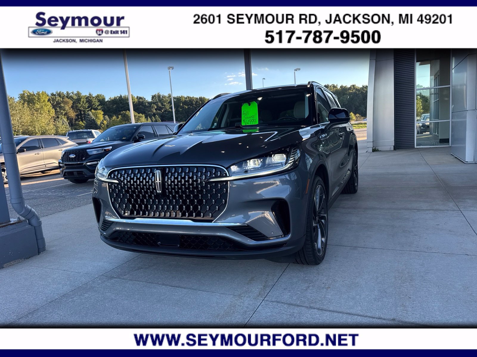 Used 2025 Lincoln Aviator Reserve w/ Equipment Group 201A AWD/4WD image 1