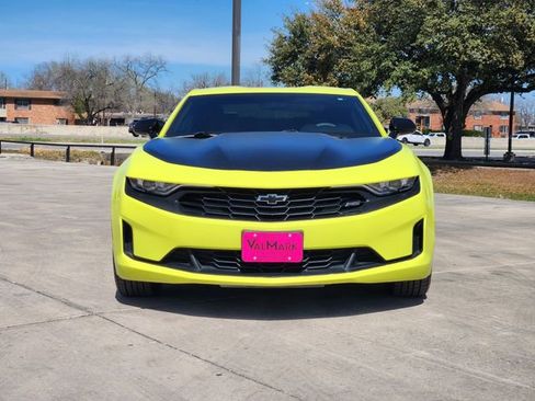 Certified 2021 Chevrolet Camaro LT w/ 1LE Track Performance Package image 2