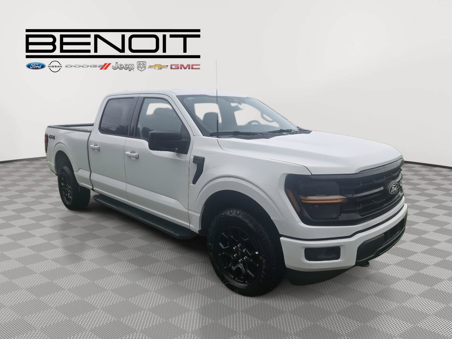 New 2026 Ford F150 XLT w/ XLT Black Appearance Package AWD/4WD image 3
