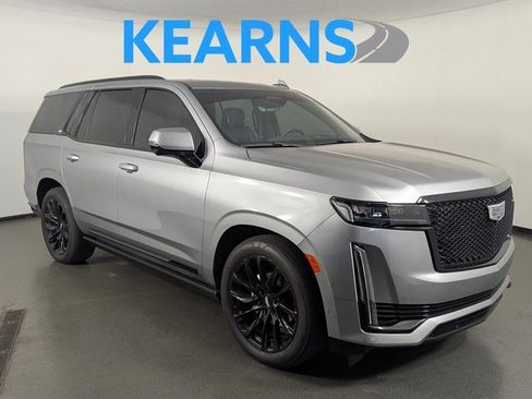 Used 2024 Cadillac Escalade Sport w/ LPO, ONYX Package image 1