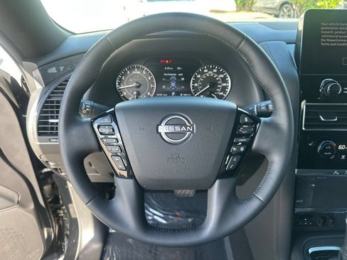 Used 2024 Nissan Armada SL w/ Midnight Edition Package RWD image 20