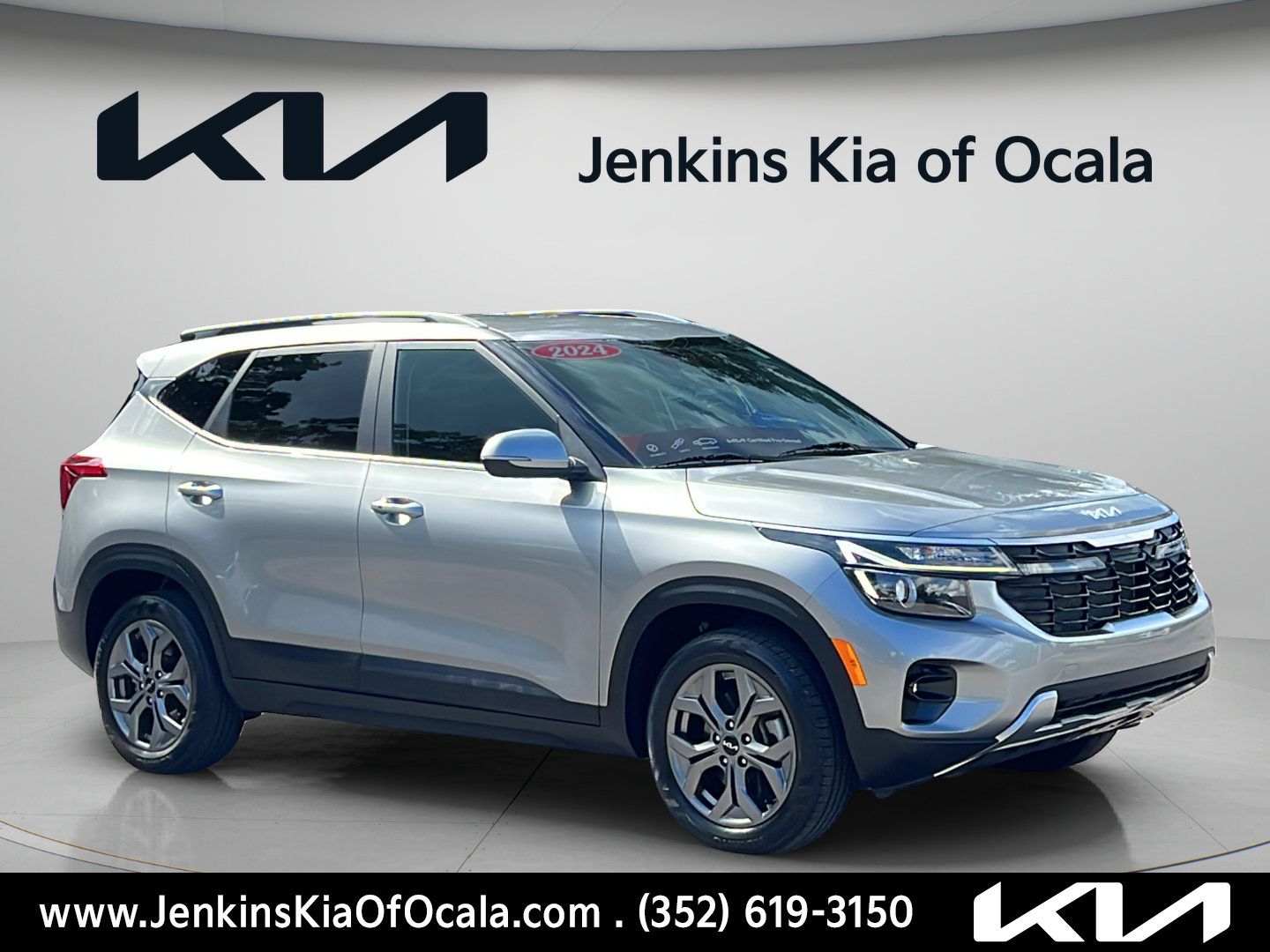 Certified 2024 Kia Seltos S AWD/4WD image 1