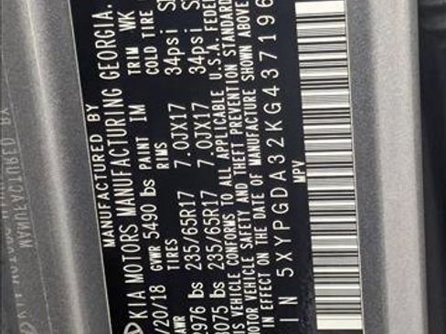 Used 2019 Kia Sorento LX w/ LX Convenience Package image 25