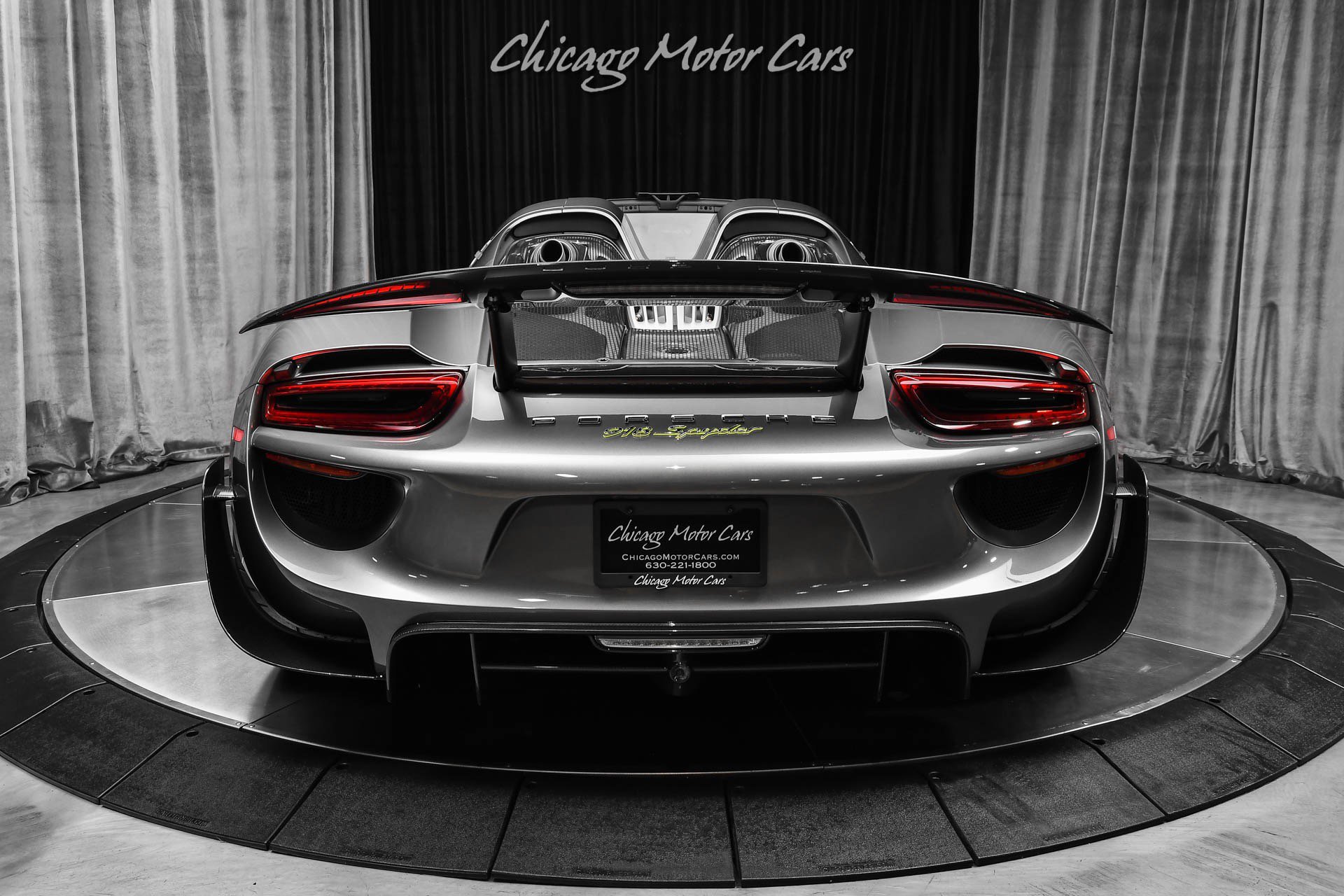 Used 2015 Porsche 918 Spyder AWD/4WD image 4