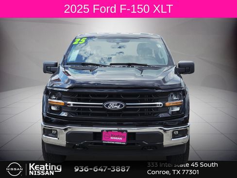 Used 2025 Ford F150 XLT w/ Equipment Group 301A Standard AWD/4WD image 2