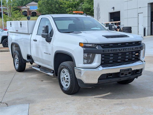 Used 2022 Chevrolet Silverado 2500 W/T w/ WT Convenience Package RWD image 8