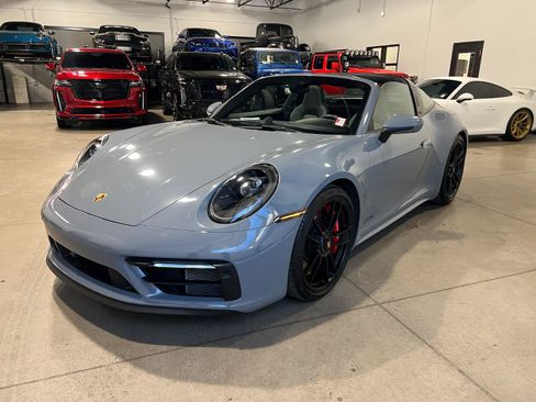 Used 2024 Porsche 911 Targa 4 GTS AWD/4WD image 14