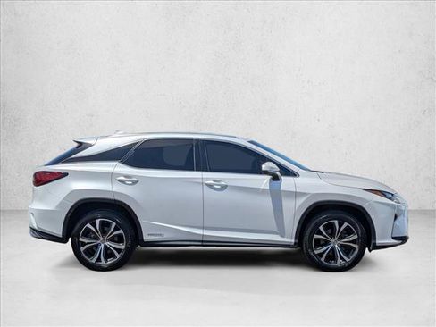 Used 2017 Lexus RX 450h AWD w/ Cold Weather Package image 4