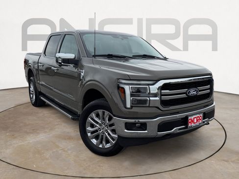 Used 2025 Ford F150 Lariat w/ Equipment Group 501A Mid AWD/4WD image 4