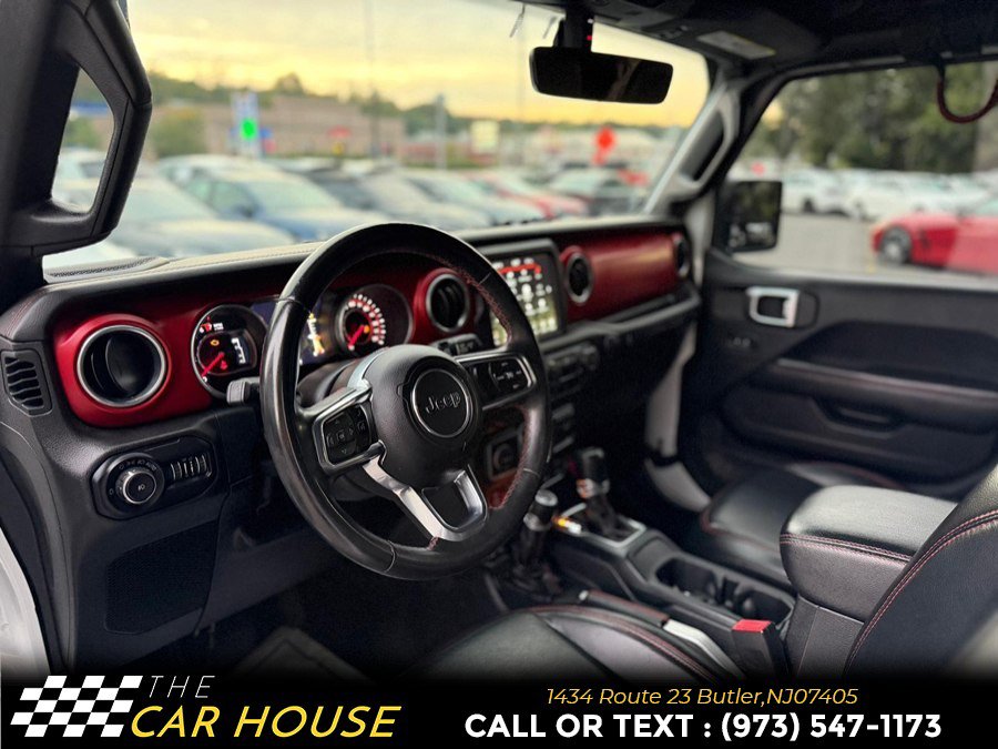 Used 2018 Jeep Wrangler Unlimited Rubicon AWD/4WD image 15