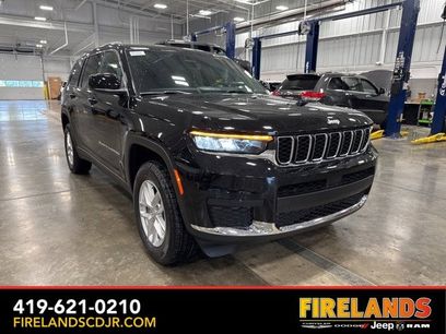 New 2025 Jeep Grand Cherokee L Laredo w/ Luxury Tech Group I