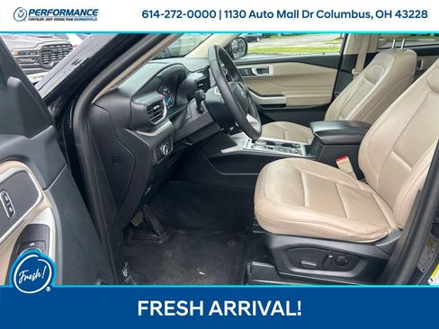 Used 2023 Ford Explorer XLT AWD/4WD image 12