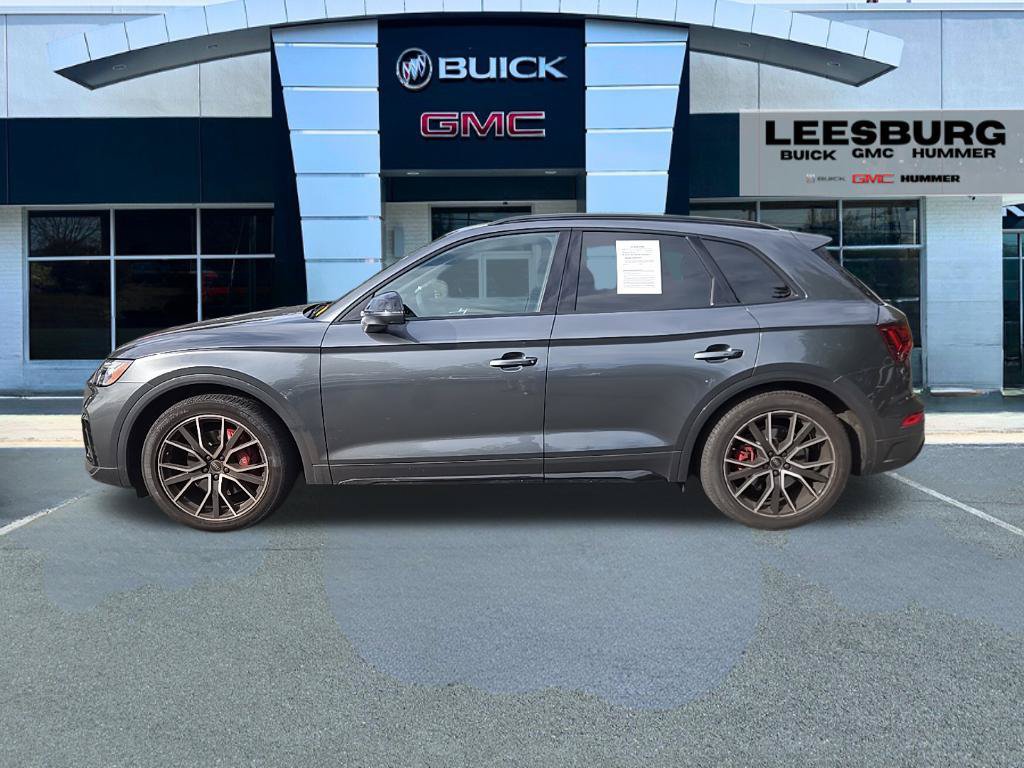 Used 2024 Audi SQ5 Premium Plus AWD/4WD image 4