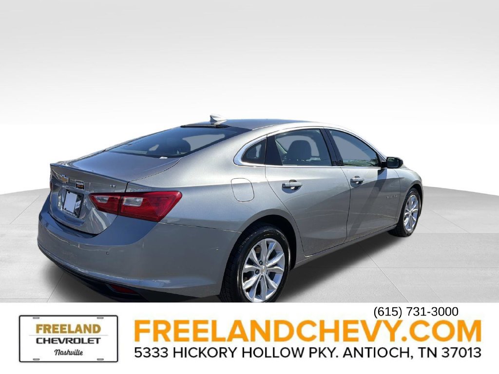 Used 2025 Chevrolet Malibu LT FWD image 3