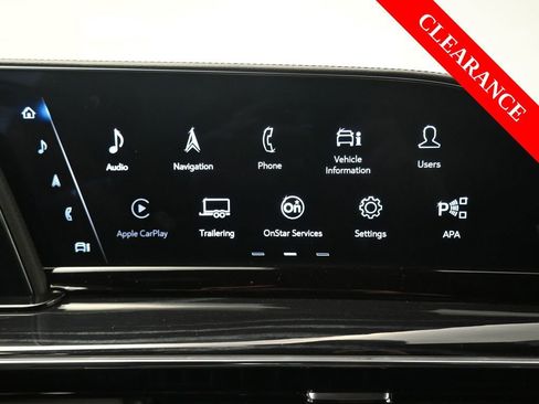 Used 2024 Cadillac Escalade ESV Sport w/ Heavy-Duty Trailer Package image 27